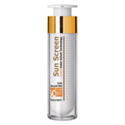 Frezyderm Sun Screen Color Velvet Face Cream Spf 50+ 50Ml