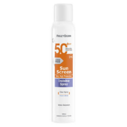 Frezyderm Sun Screen Invisible Spray Spf50+ 200Ml