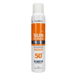 Frezyderm Sun Screen Mousse Spf 30 200Ml