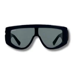 GUCCI Horsebit Aviator Sunglasses Black GG1950S