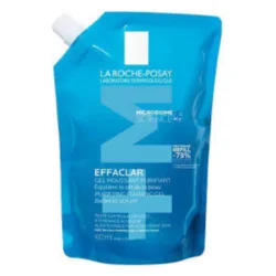 La Roche-Posay Effaclar Acne Purifying Foaming Gel cleanser for Oily Skin Refill 400ml