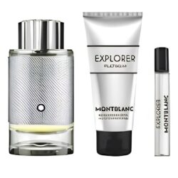 Mont Blanc Explorer Platinum Set