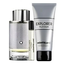 Mont Blanc Explorer Platinum Set