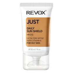 Revox B77 Just Daily Sun Shield Uva+Uvb Spf50+ With Hyaluronic Acid 30 Ml