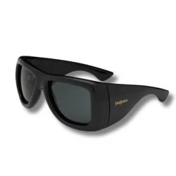 Saint Laurent SL 902 Howl Oversized Black Sunglasses