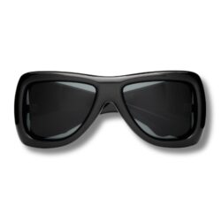 Saint Laurent SL 902 Howl Oversized Black Sunglasses