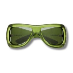 Saint Laurent SL 902 Howl Oversized Sunglasses Transparent Green