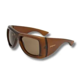 Saint Laurent SL 902 Howl Oversized Sunglasses Brown