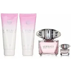 Versace Bright Crystal Womens Set