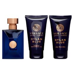 Versace Dylan Blue Pour Homme Eau De Toilette Set