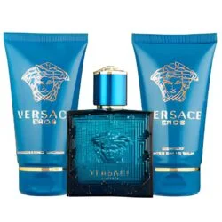 Versace Eros Pour Homme Eau De Toilette Set
