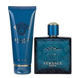 Versace Eros Pour Homme Eau De Toilette Set