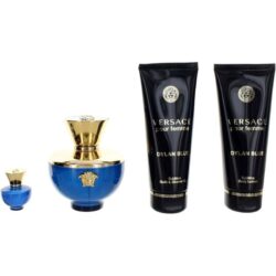 Versace Ladies Dylan Blue Set