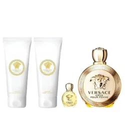 Versace Ladies Eros Pour Femme Set