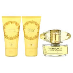 Versace Yellow Diamond Pour Femme Eau De Toilette Set