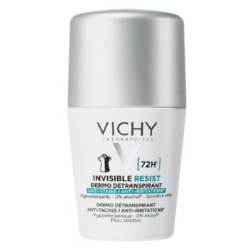 Vichy Man Invisible Resist Anti-perspirant Roll On Deodorant