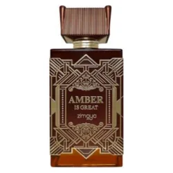 Zimaya Amber Is Great Women Eau De Perfume 100ml