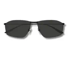 Balenciaga BB0413S 001 Sunglasses – Shiny Black