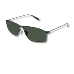 Balenciaga BB0413S 003 Sunglasses – Matte Gun Metal