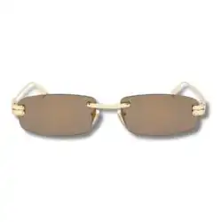 Balenciaga BB0488S 007 Sunglasses