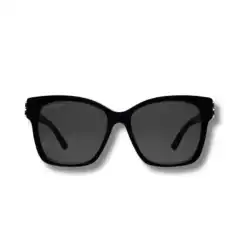 Balenciaga Dynasty Square Sunglasses – Black
