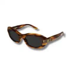 Balenciaga Eyewear Sunglasses – Tortoiseshell Gold
