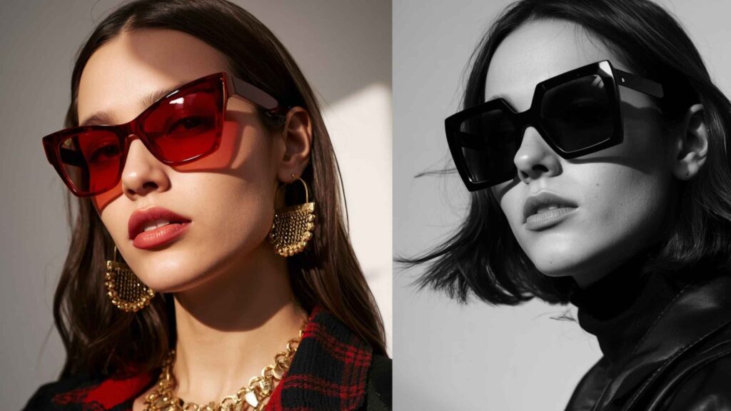 Dita vs Gentle Monster Sunglasses — Precision Meets Provocation Dita vs Gentle Monster Sunglasses