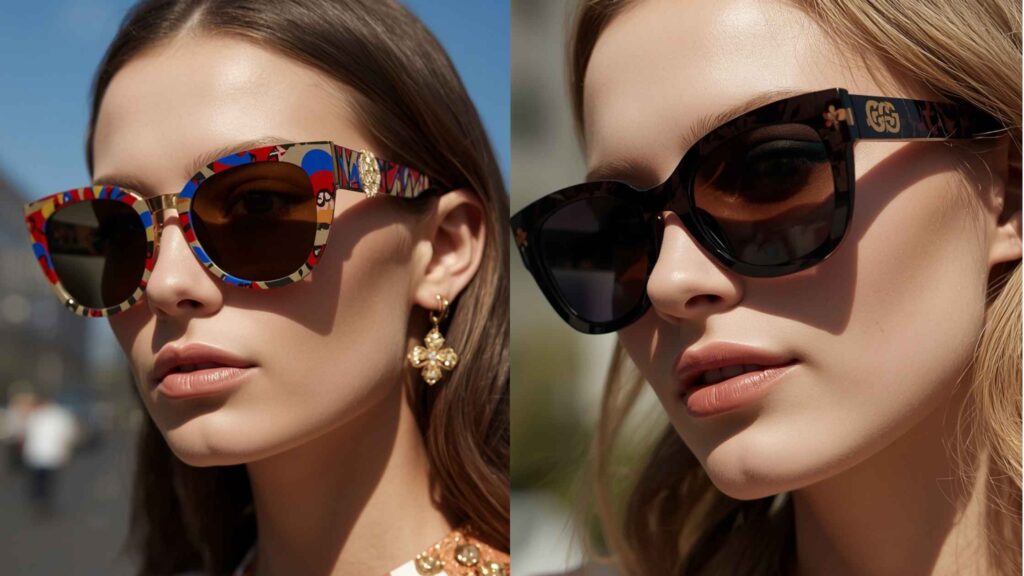 Gucci vs Cartier Sunglasses