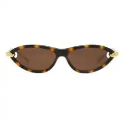 Bottega Veneta BV1390S Cat Eye Sunglasses