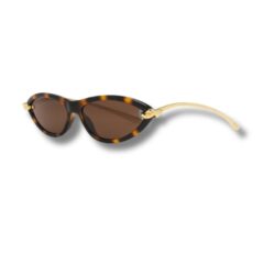 Bottega Veneta BV1390S Cat Eye Sunglasses