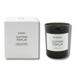 Byredo Cotton Poplin Fragranced Candle 70 G Fr