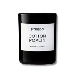 Byredo Cotton Poplin Fragranced Candle 70 G Fr