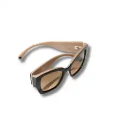 Chanel CH6058 Butterfly Sunglasses – Black Beige