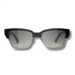 Chanel Cat Eye Sunglasses – Black Gold