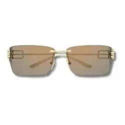 Balenciaga BB0485SA 002 Wraparound Sunglasses