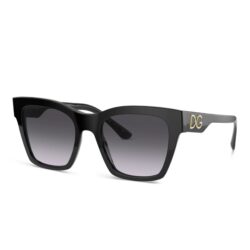 Dolce & Gabbana DG 4384 – 5018G Black Sunglasses