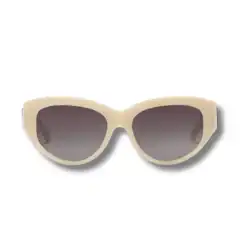 Dolce & Gabbana DG Crossed Sunglasses – Ivory