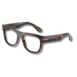 Dolce & Gabbana DG3407 502 Eyeglasses – Brown Havana