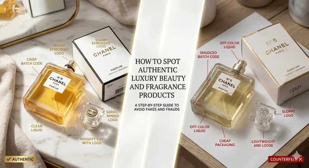 How to Spot Authentic Luxury Perfume and Beauty Products How to Spot Authentic Luxury Perfume and Beauty Products