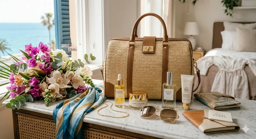 Luxury Travel Essentials for a Summer Vacation luxury travel essentials
