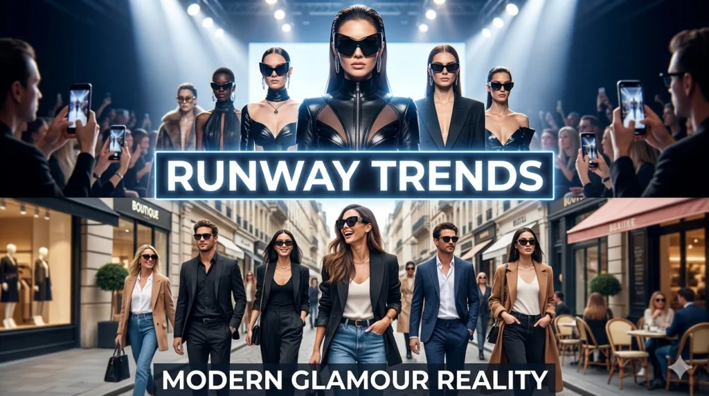 From Runway to Reality: Sunglasses Trends That Define Modern Glamour