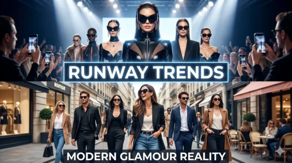 From Runway to Reality: Sunglasses Trends That Define Modern Glamour
