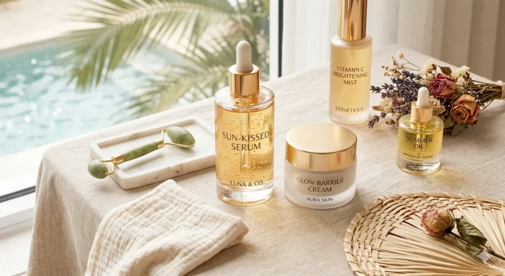 Luxury Skincare Routine for Glowing Summer Skin Luxury Skincare Routine for Glowing Summer Skin
