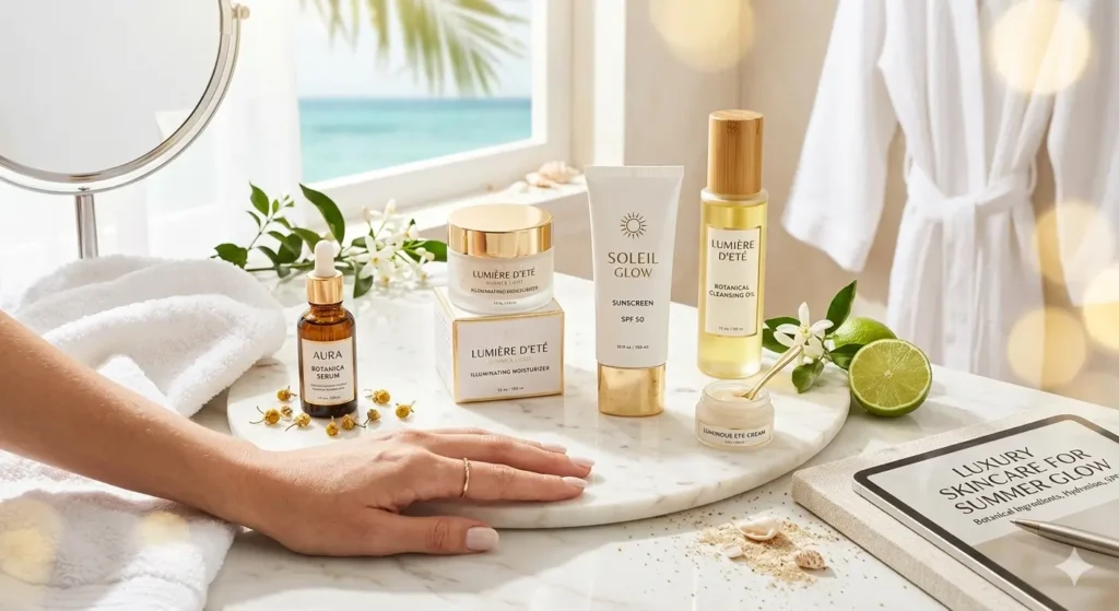 Luxury Travel Essentials for a Summer Vacation luxury travel essentials
