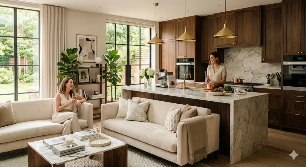 Elegant Living: How Luxury Home & Kitchen Decor Elevates Your Lifestyle Elegant Living: How Luxury Home & Kitchen Decor Elevates Your Lifestyle