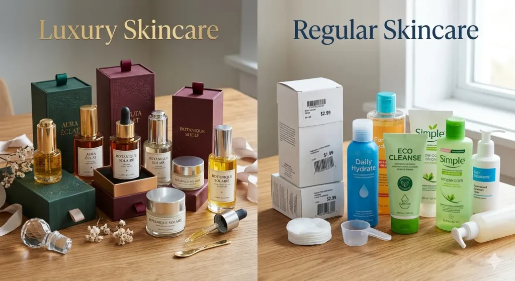 The Difference Between Regular and Luxury Skincare Products The Difference Between Regular and Luxury Skincare Products