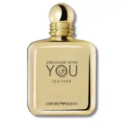 Giorgio Armani Stronger With You Leather Eau De Parfum 100ML Tester