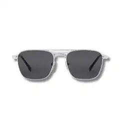 Louis Vuitton LV Signature Metal Square Sunglasses – Silver Grey