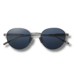 Moncler Subtila Round Sunglasses – Gunmetal Grey