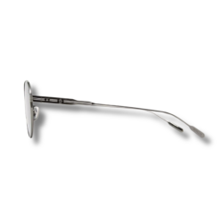 Moncler Subtila Round Sunglasses – Gunmetal Grey